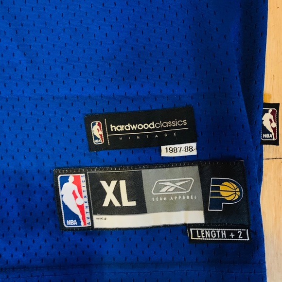 Reebok HWC Jermaine O’Neal Pacers Jersey - Picture 7 of 7